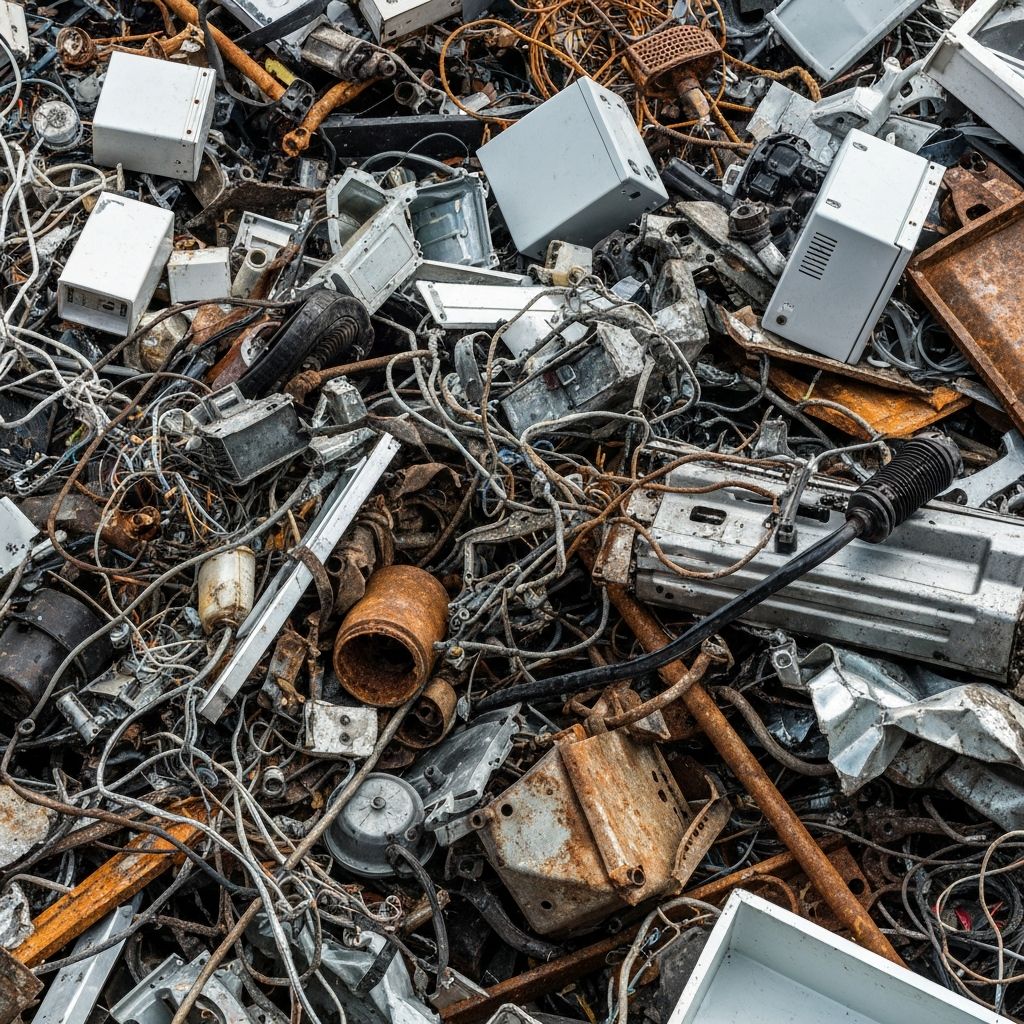 أسعار المعادن السكراب